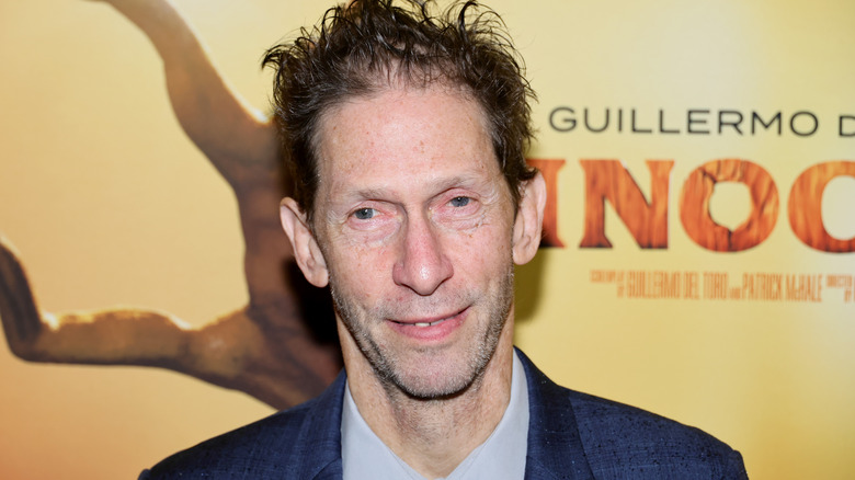 Tim Blake Nelson smiling