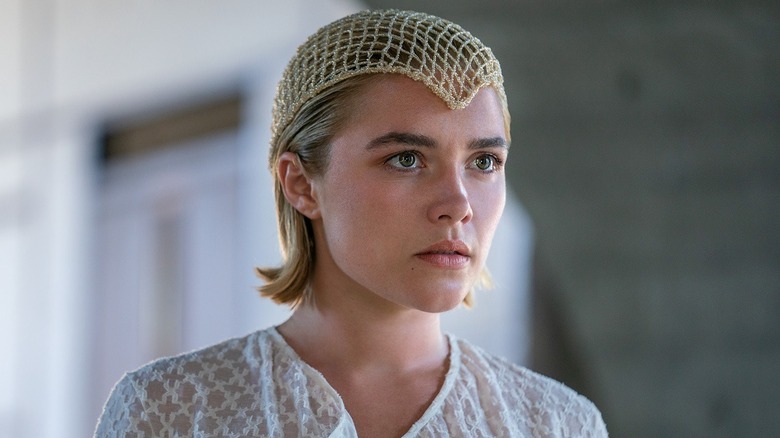 Florence Pugh worried