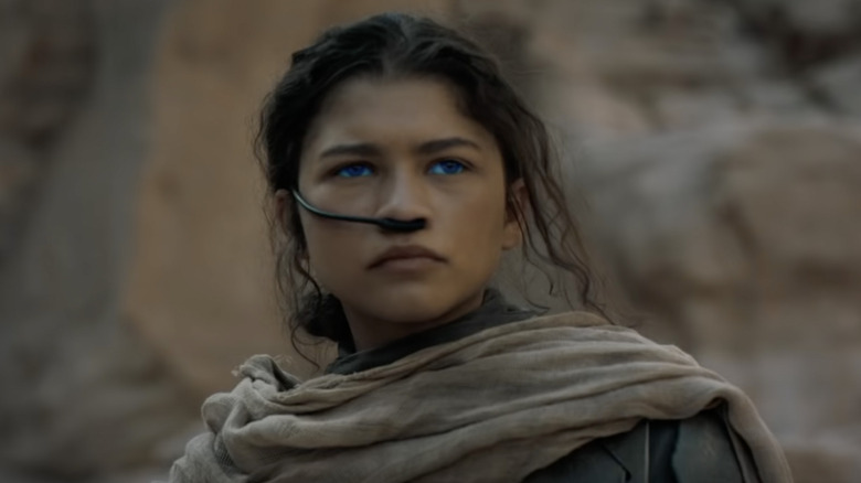 Zendaya as Chani in Dune 