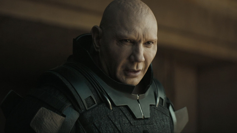 Glossu Rabban in uniform