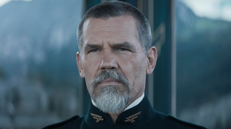 Gurney Halleck in his uniform