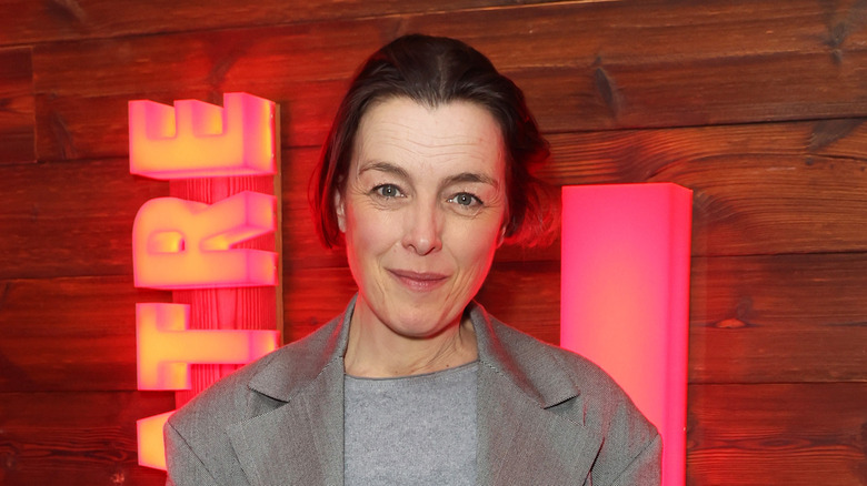 Olivia Williams looking ahead