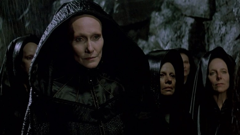 Reverend Mother Gaius Helen Mohiam with the Bene Gesserit