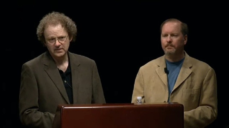 Brian Herbert and Kevin J. Anderson talk