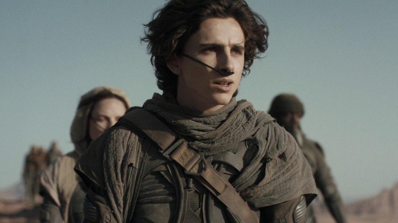 Paul Atreides in desert