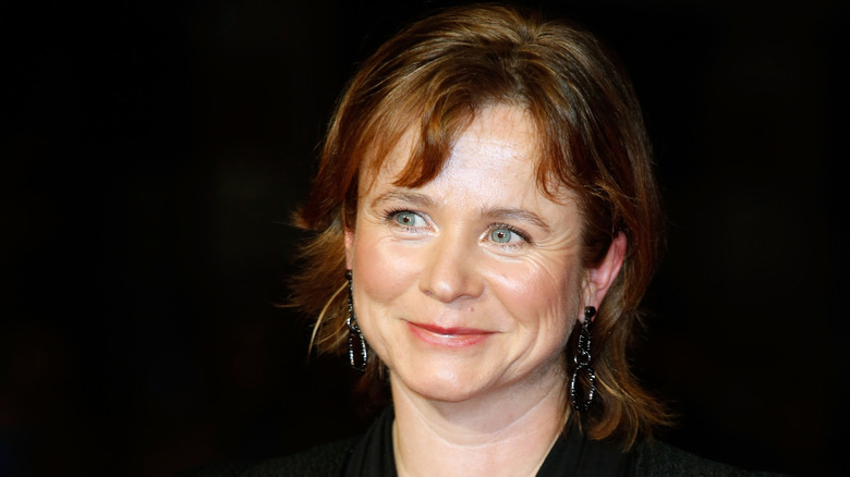 Emily Watson smiling