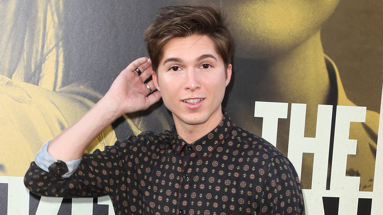 Paul Butcher smiling