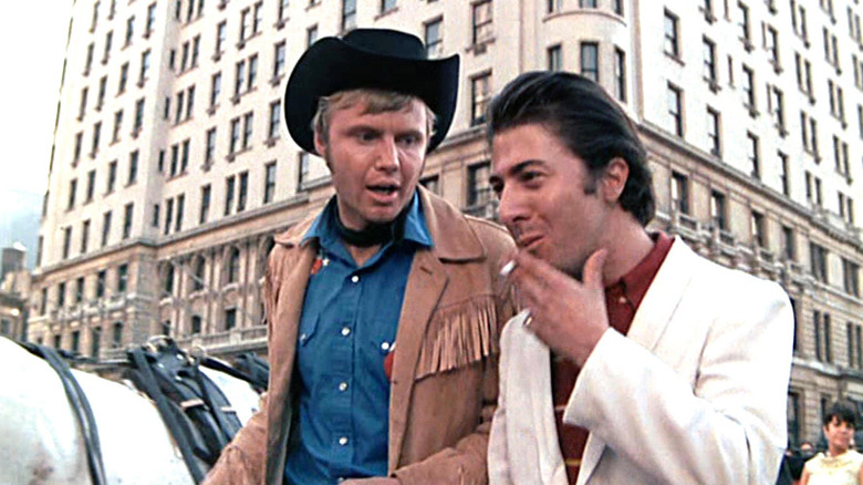 Jon Voight and Dustin Hoffman