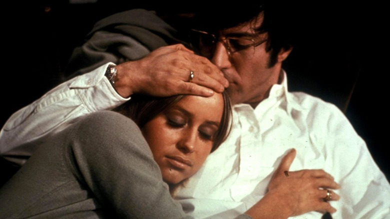 Susan George and Dustin Hoffman