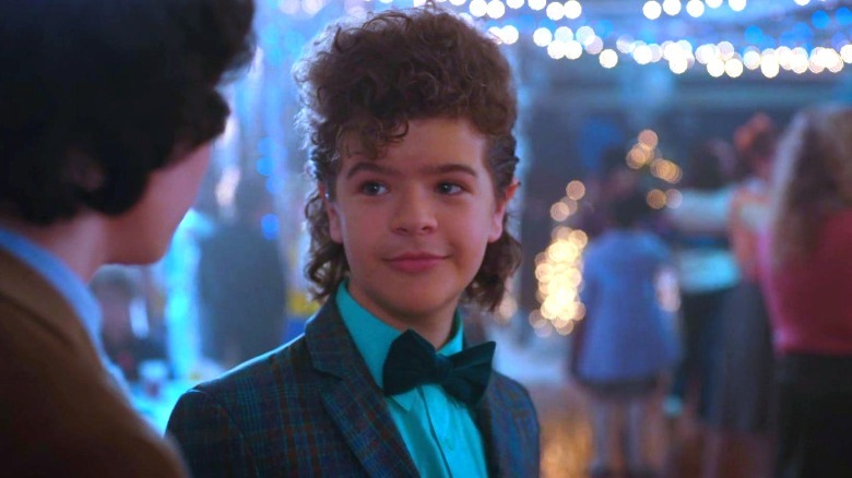 Dustin at the Snowball Dance