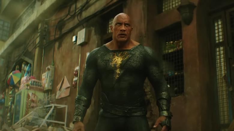 Dwayne Johnson as Black Adam