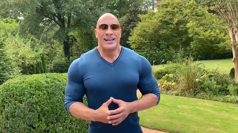 The Rock endorses Joe Biden and Kamala Harris