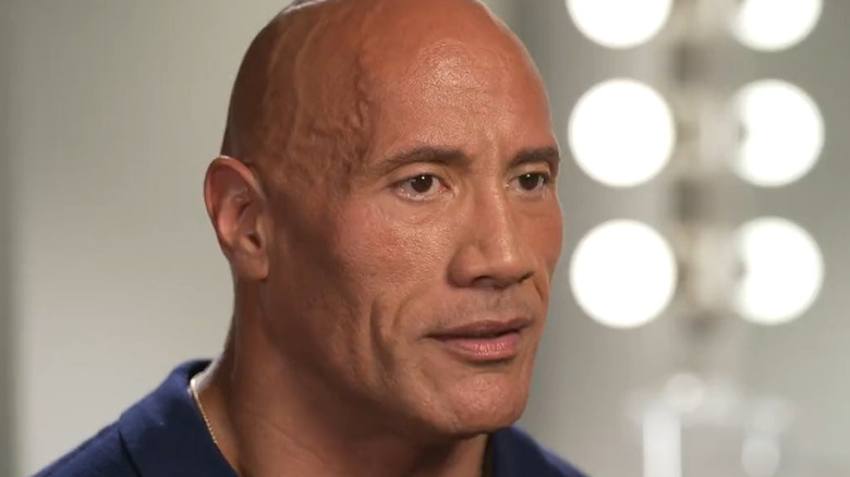 The Rock on CBS Sunday Morning