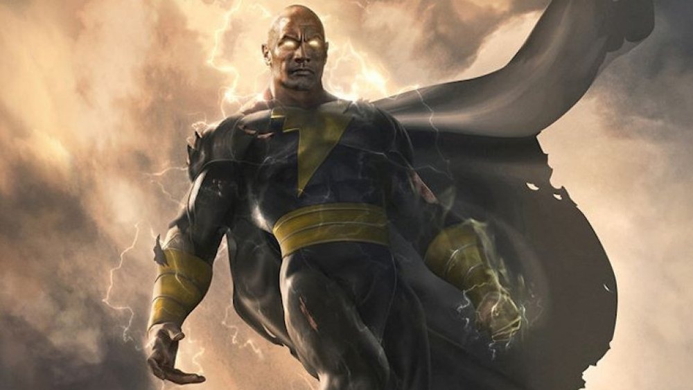 Black Adam rendering