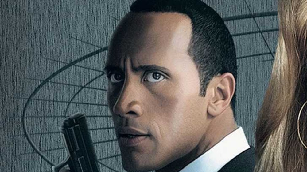 Dwayne Johnson in Southland Tales