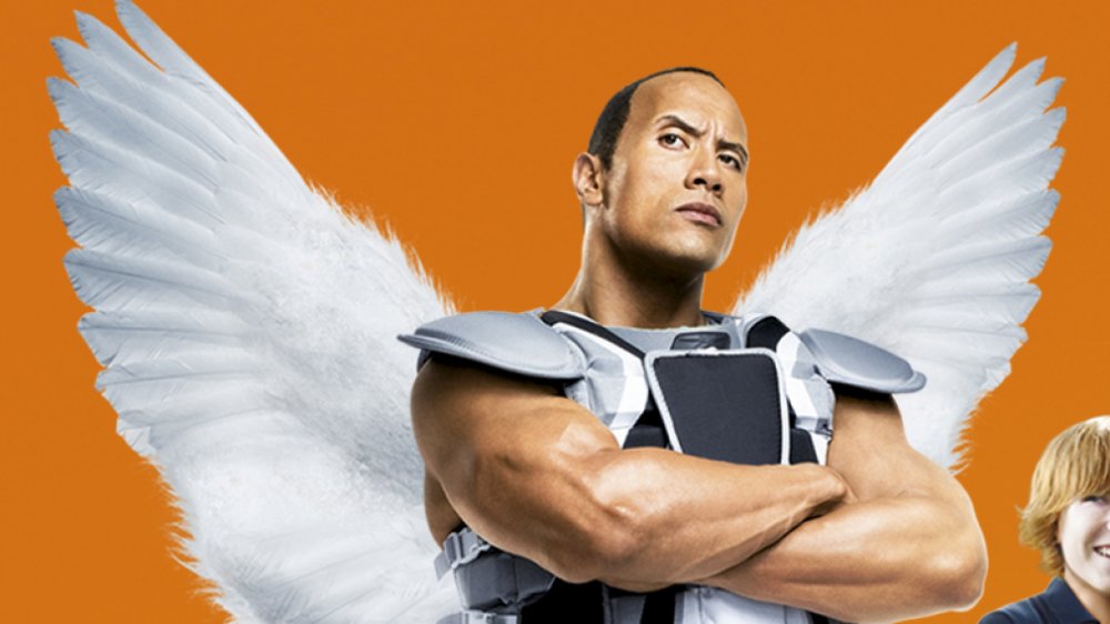 Dwayne Johnson in The Tooth Fairy