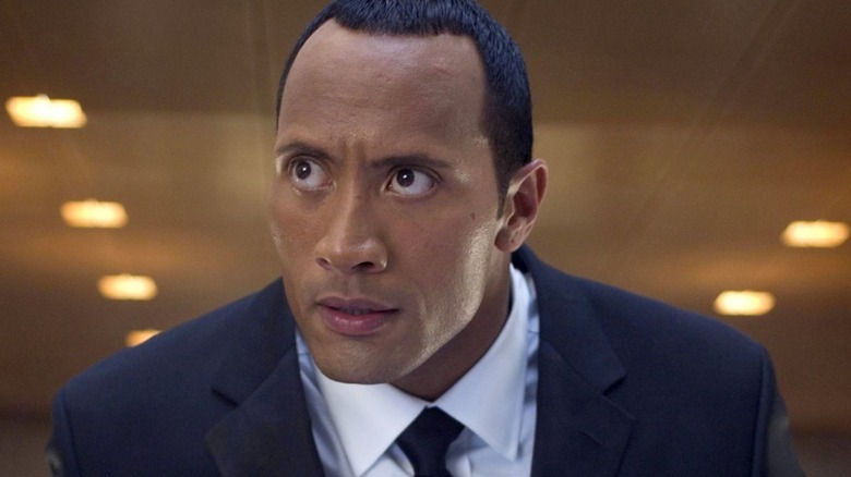 Dwayne Johnson in Southland Tales