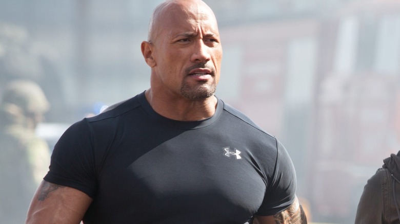 Dwayne Johnson in Fast and Furious 6