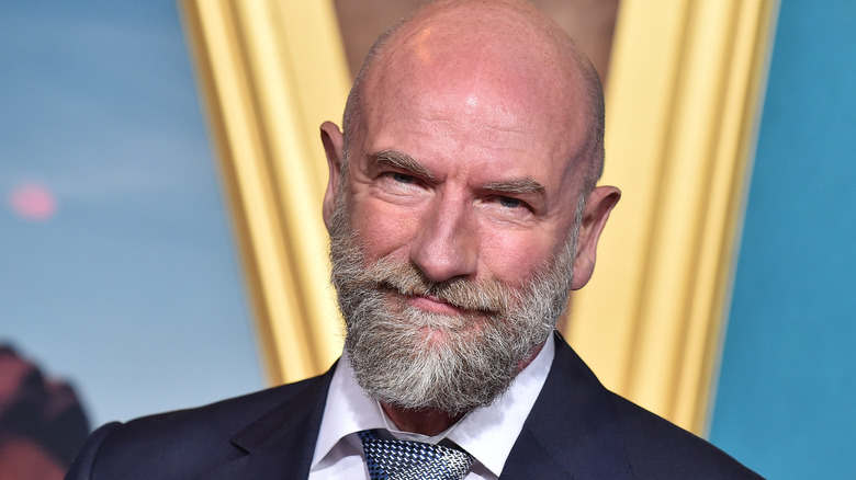 Graham McTavish smiles