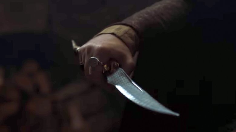 Littlefinger's dagger started the war of the Five Kings and ended the Great War