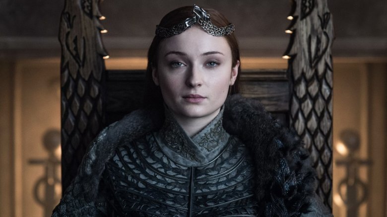 Sansa says she'll be queen one day