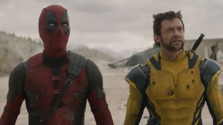 Deadpool and Wolverine worried