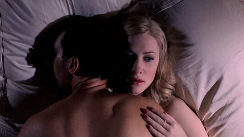 Cate Blanchett in bed with a man