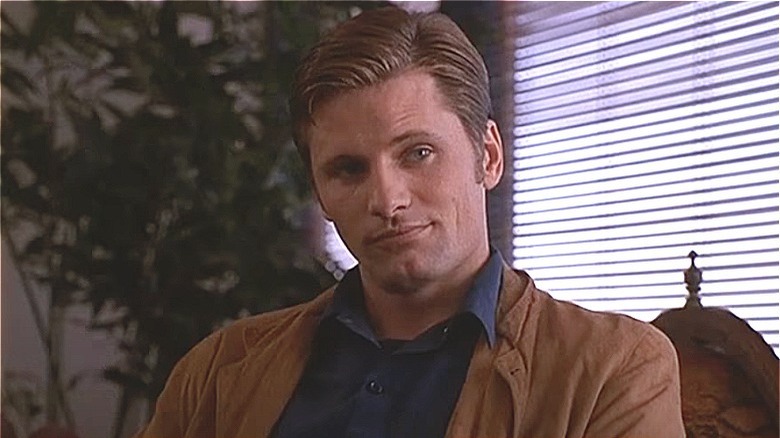 Viggo Mortensen looking smug