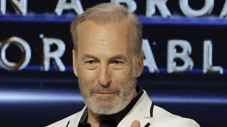 Bob Odenkirk at an awards show