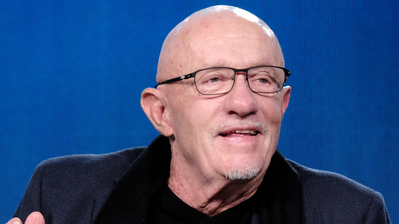 Jonathan Banks at a Better Call Saul panel