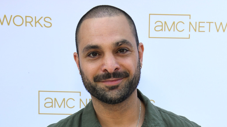 Michael Mando at an Emmy pre-party