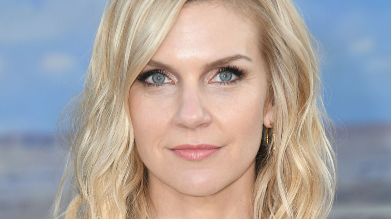 Rhea Seehorn at a movie premiere