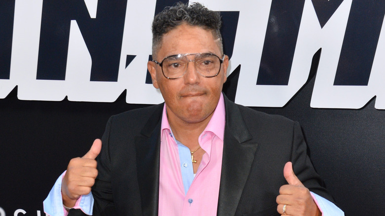 Nicholas Turturro on red carpet