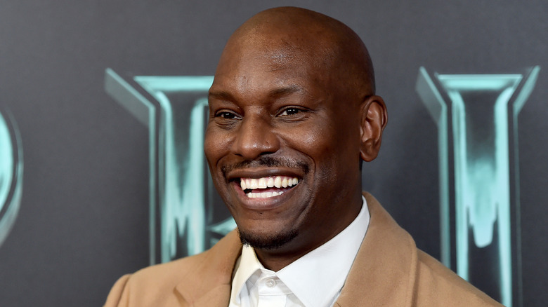 Tyrese smiles broadly