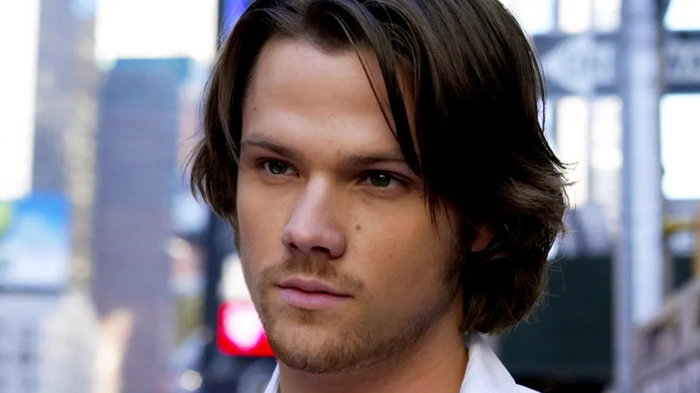 Jared Padalecki has a slight beard