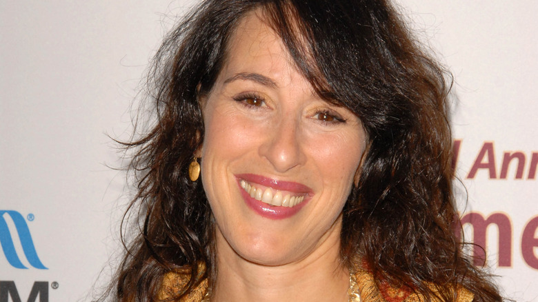 Maggie Wheeler smiles