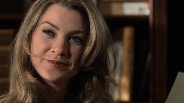 Ellen Pompeo smiles