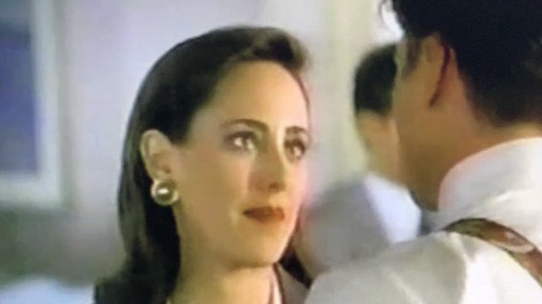 Kim Raver looks up