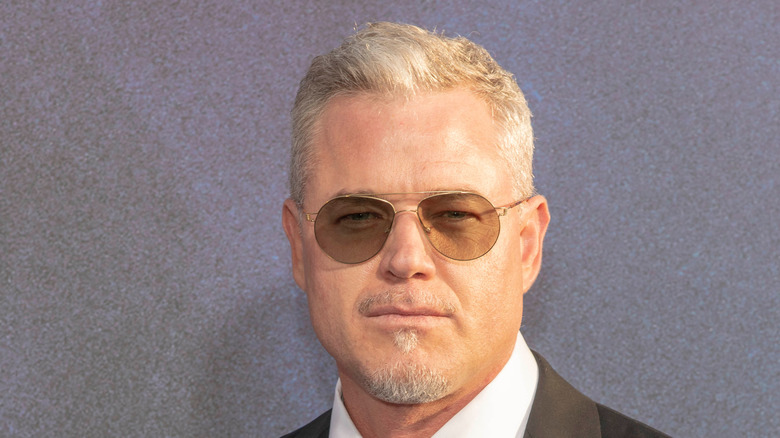 Eric Dane wears tinted glasses