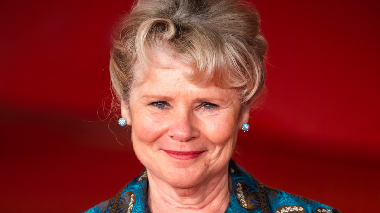 Imelda Staunton at premiere