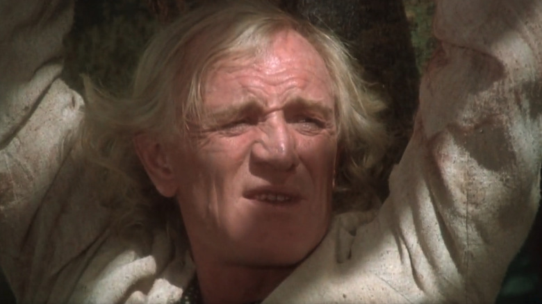 Richard Harris bound by natives