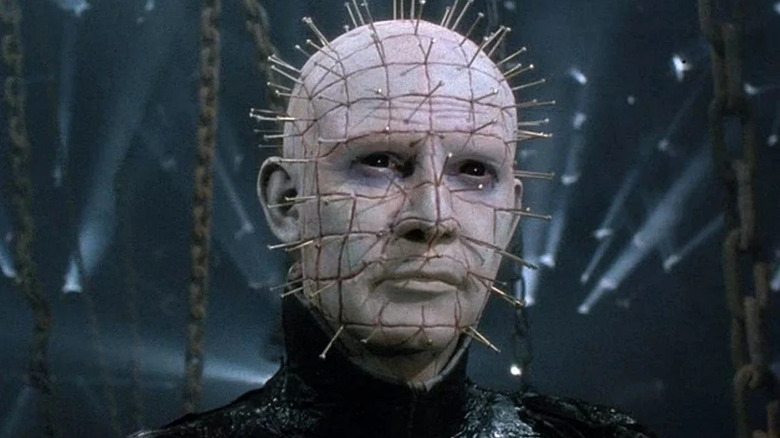 Pinhead looks right