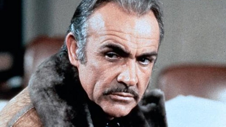 Connery in a fur collar