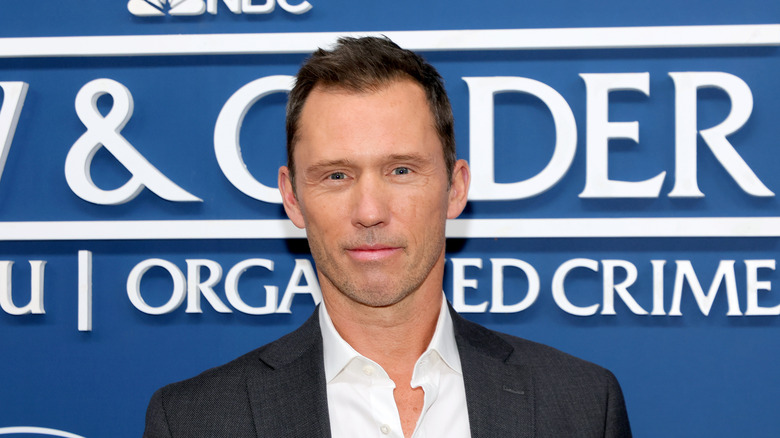 Jeffrey Donovan at the Law & Order season premiere