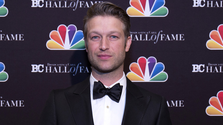 Peter Scanavino at an NBC gala