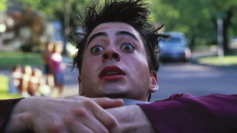 Robert Downey Jr. looking surprised