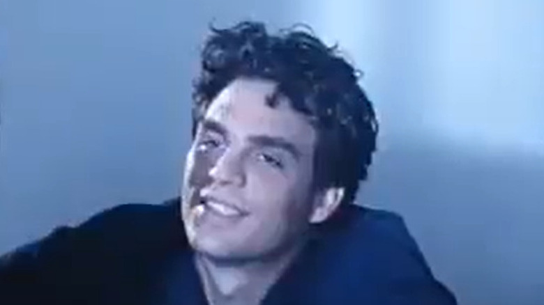 Mark Ruffalo smiling