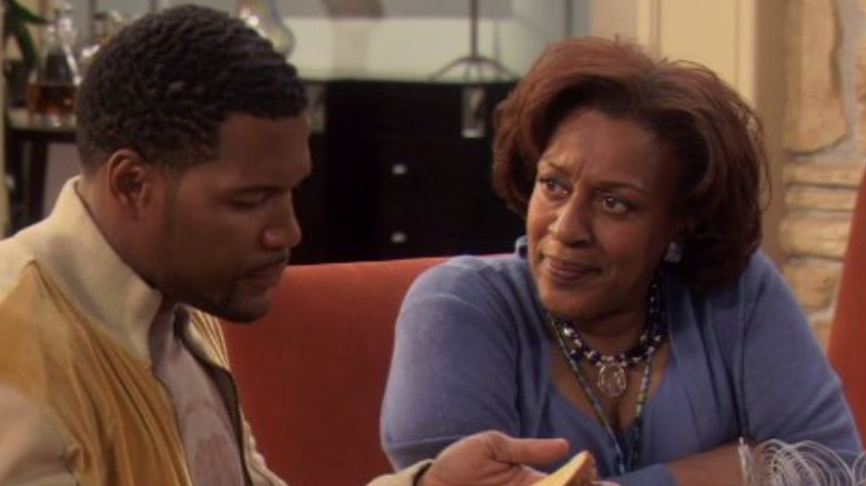 CCH Pounder, Michael Strahan, Brothers