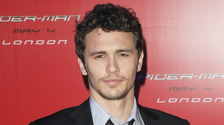 James Franco at premiere