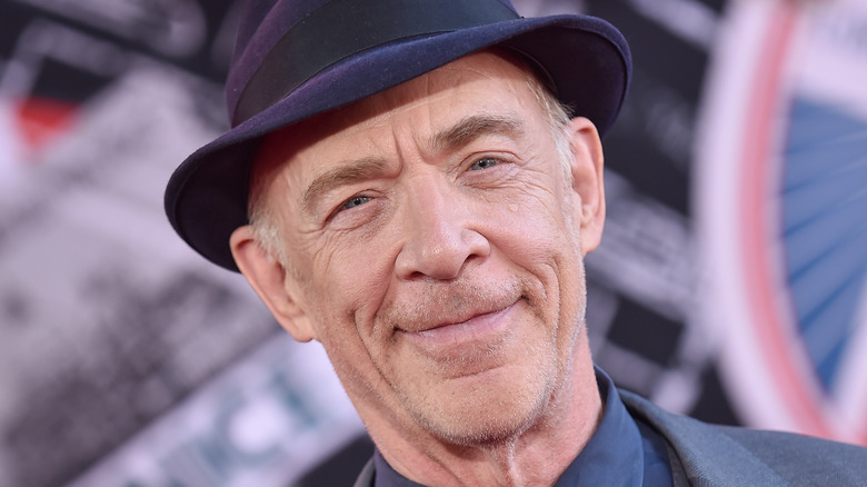 JK Simmons on the red carpet